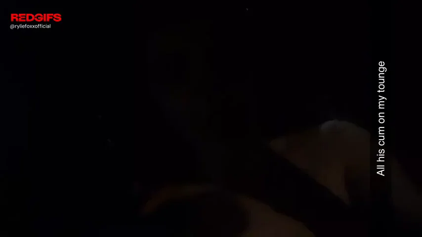 Saving your cum in my mouth for my hubby