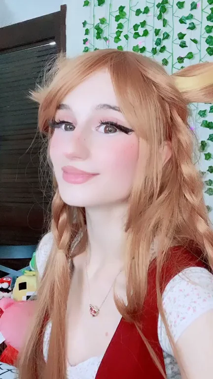 Would you put it in a cosplay girls soft, wet mouth?