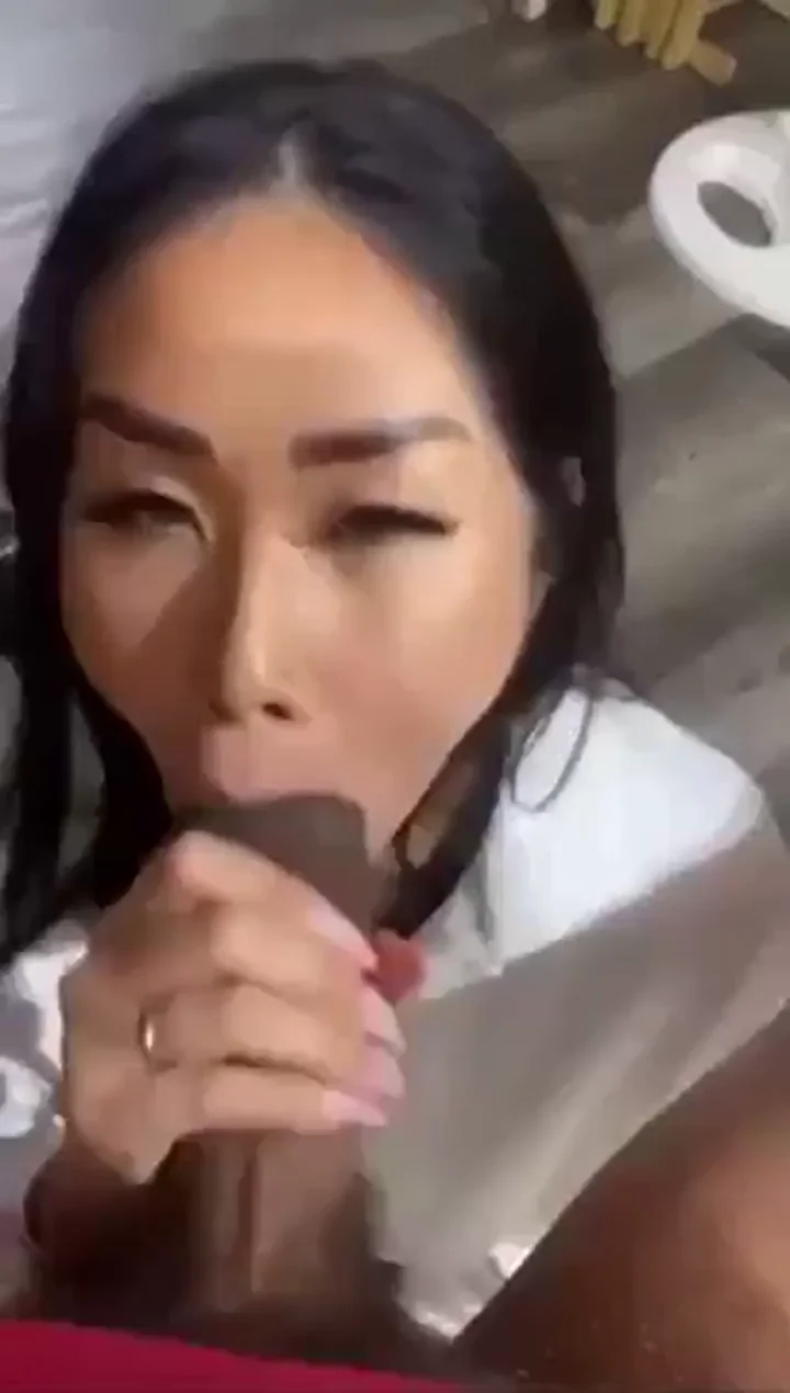 Amateur Asian Slut Needs Two Hands
