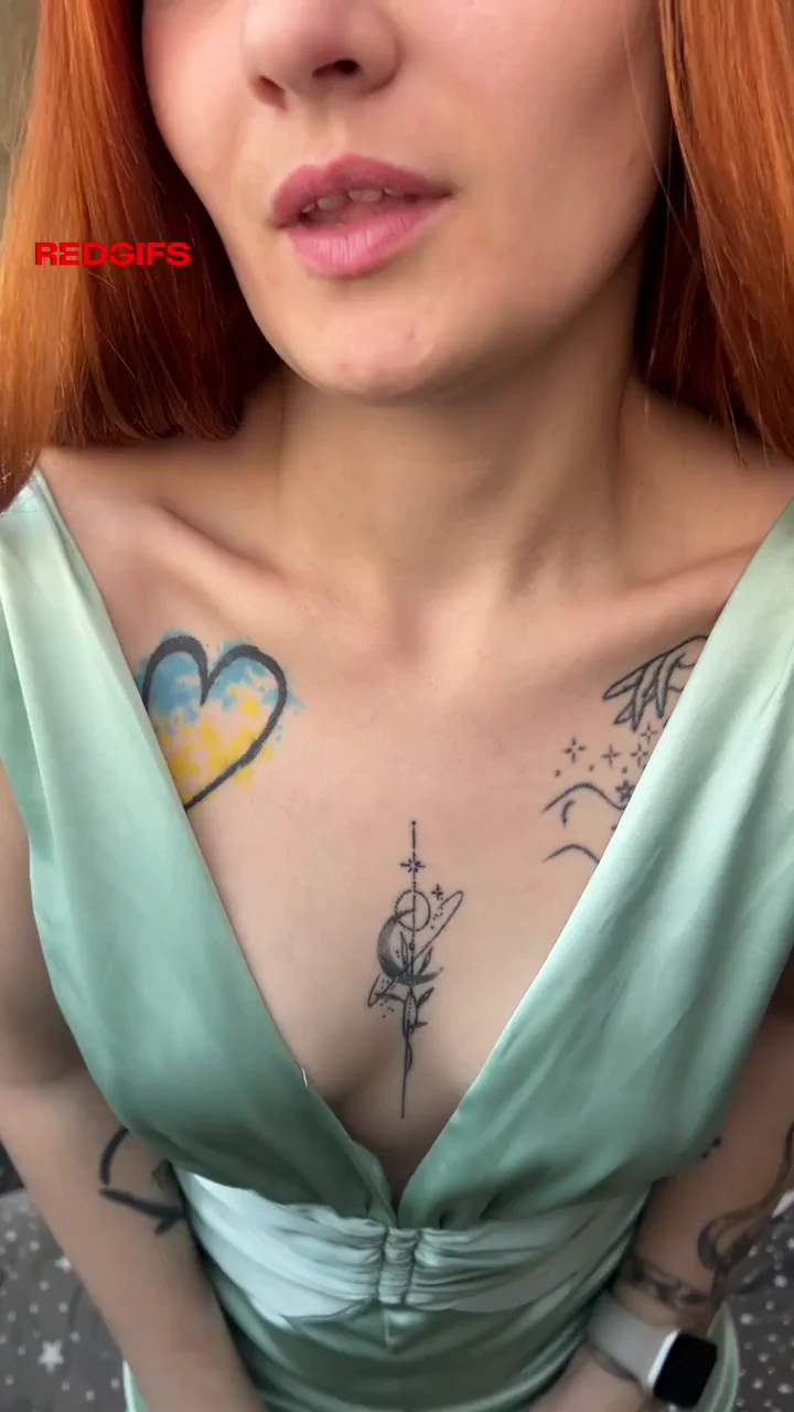 Blue Titty Tease in My Fav Color 💙👅