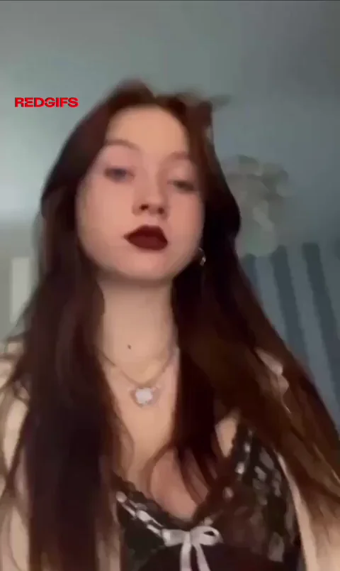 Clothed Tease to Nude Titty Reveal