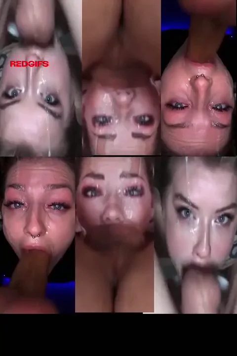 Who doesn’t love an upside down face fucking session?