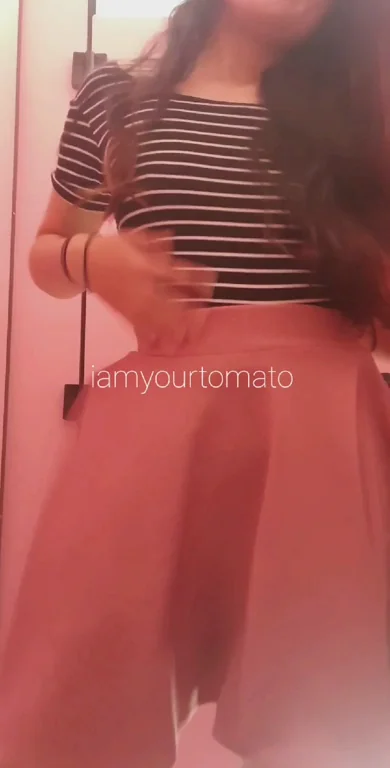 Office Slut Flashes Her Perky Tits for Fun