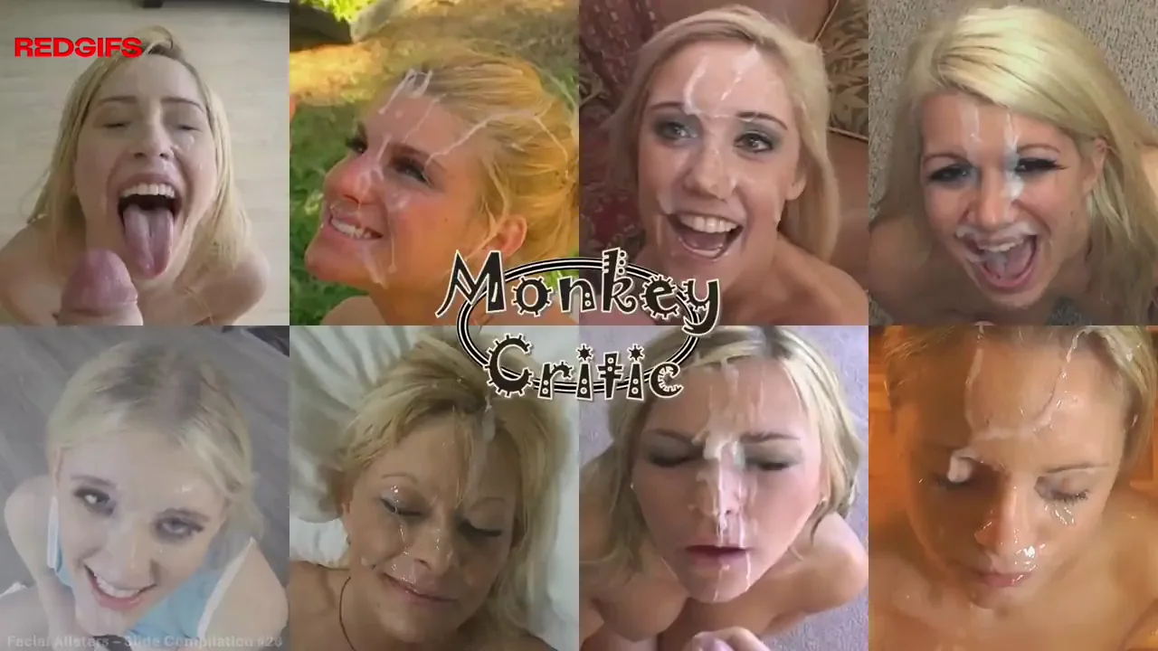 Facial Allstars - Slide Compilation #26 - Blonde Edition