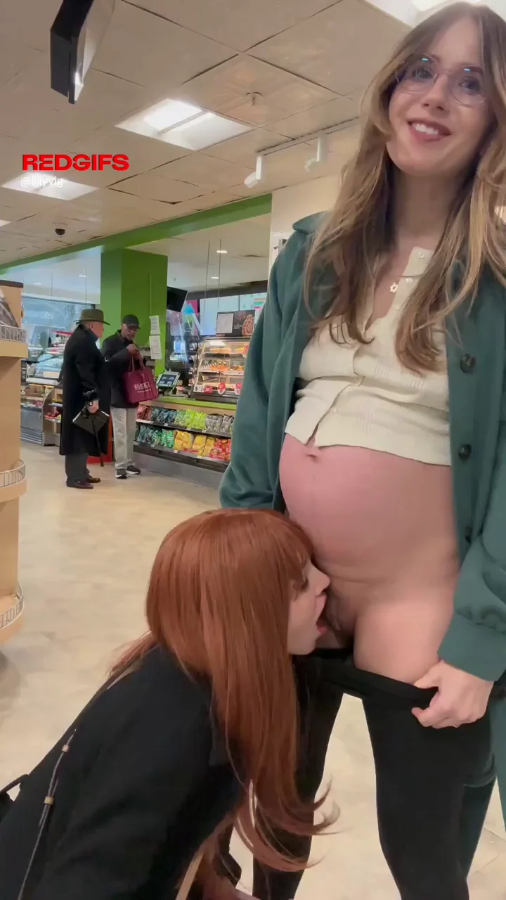 Eat My Pregnant Taco Anywhere 😈👅🛒