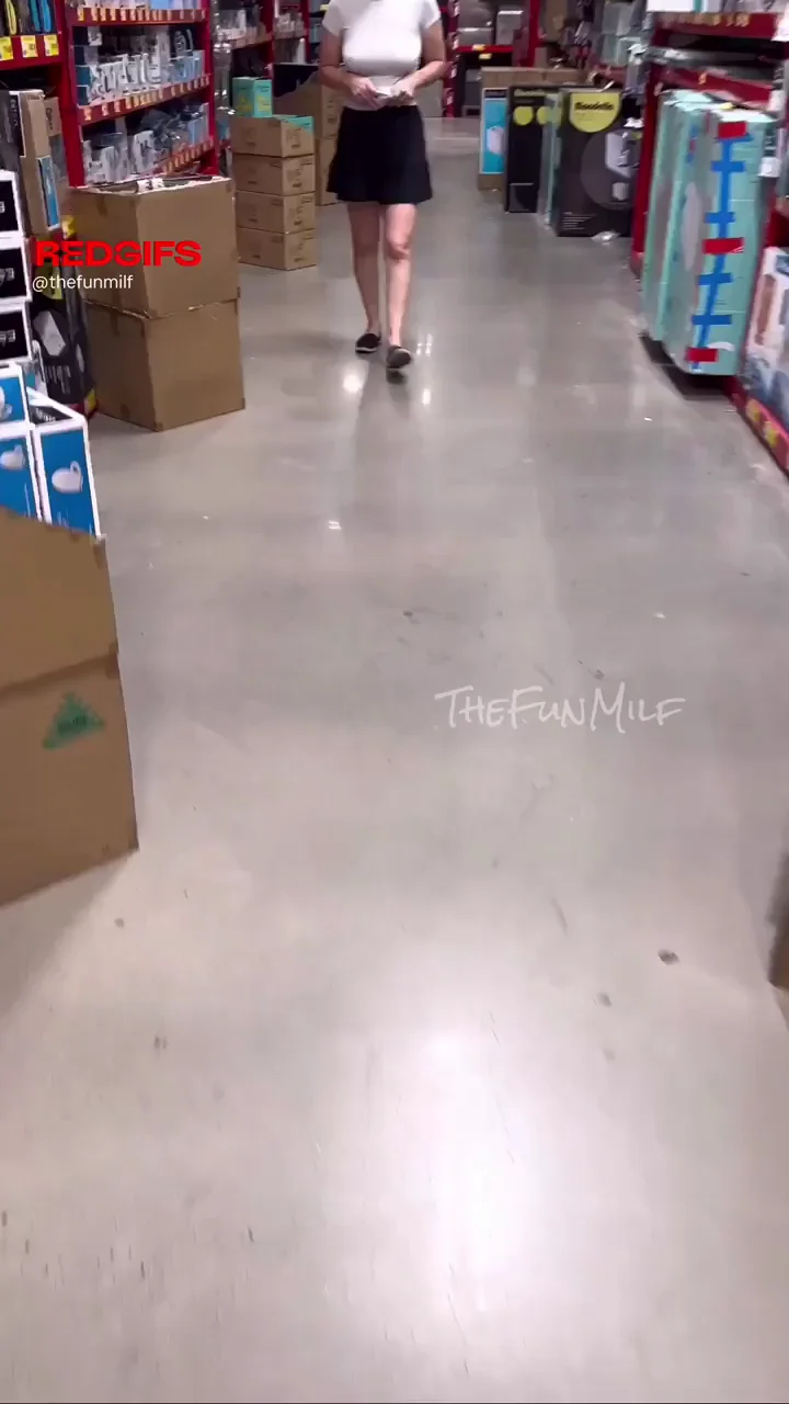 The hardware store loves me