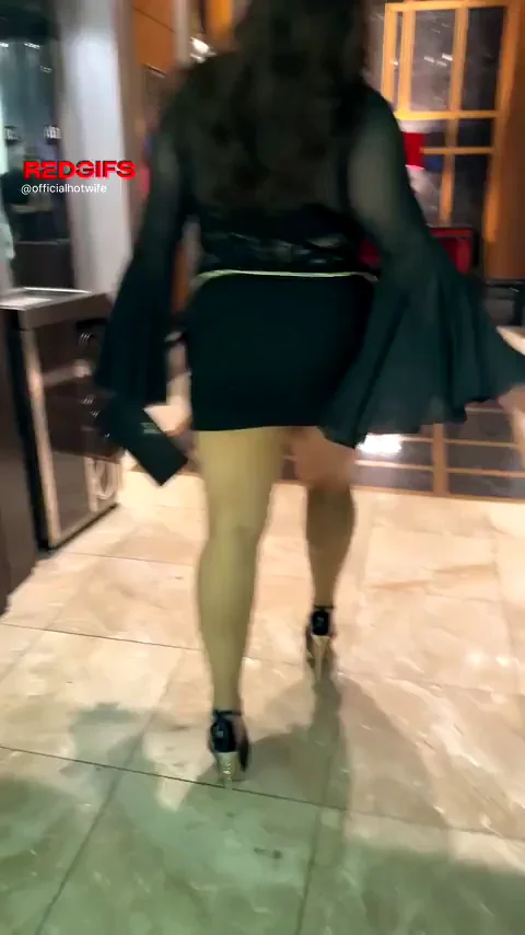 Hotwife's Dick-Hungry Strut Before Getting Pounded 🍑💦