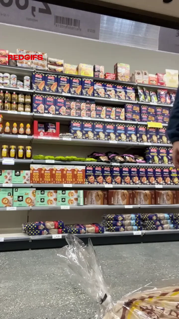 The best snack is on display