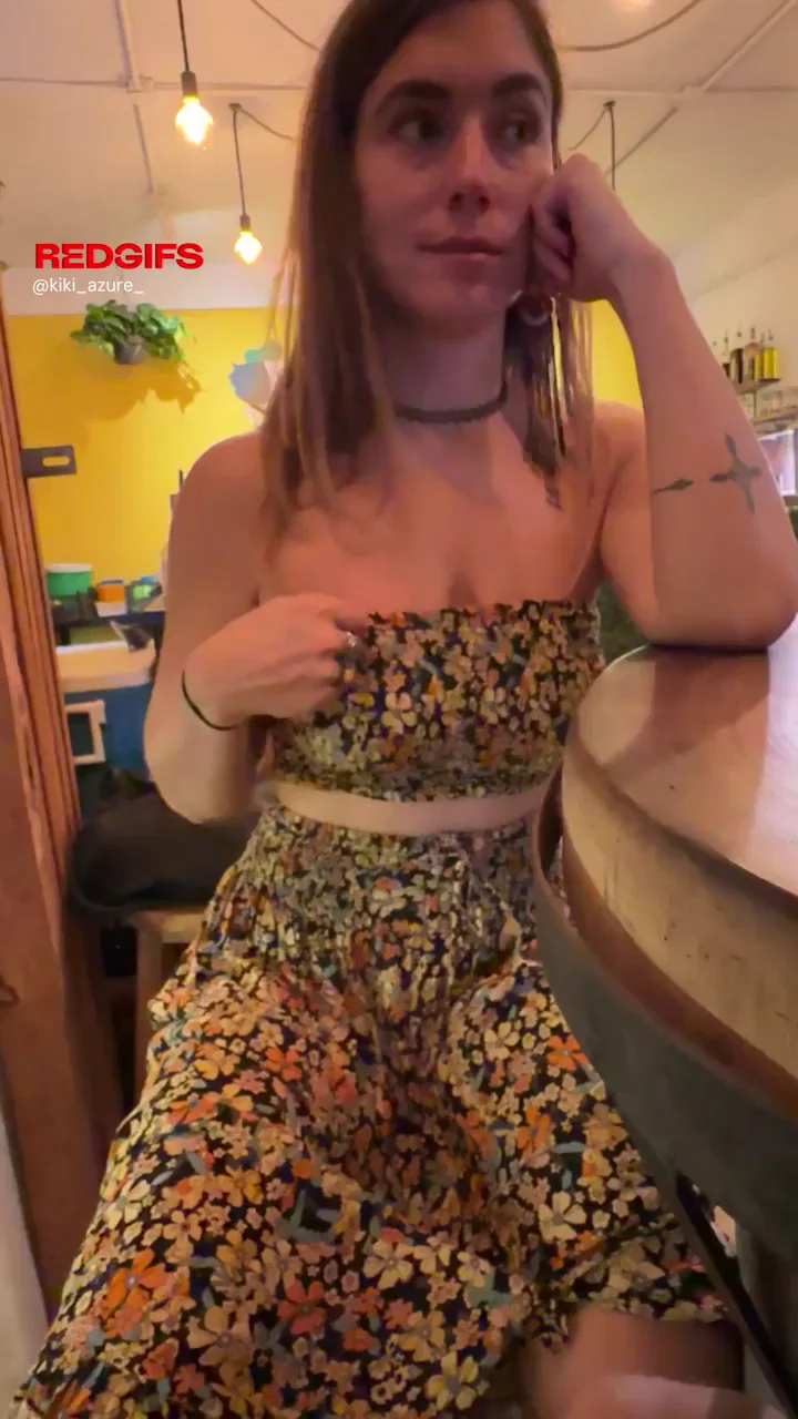 Tequila Slut Airs Out Her Perky Saggy Tits 🍸👙🔥