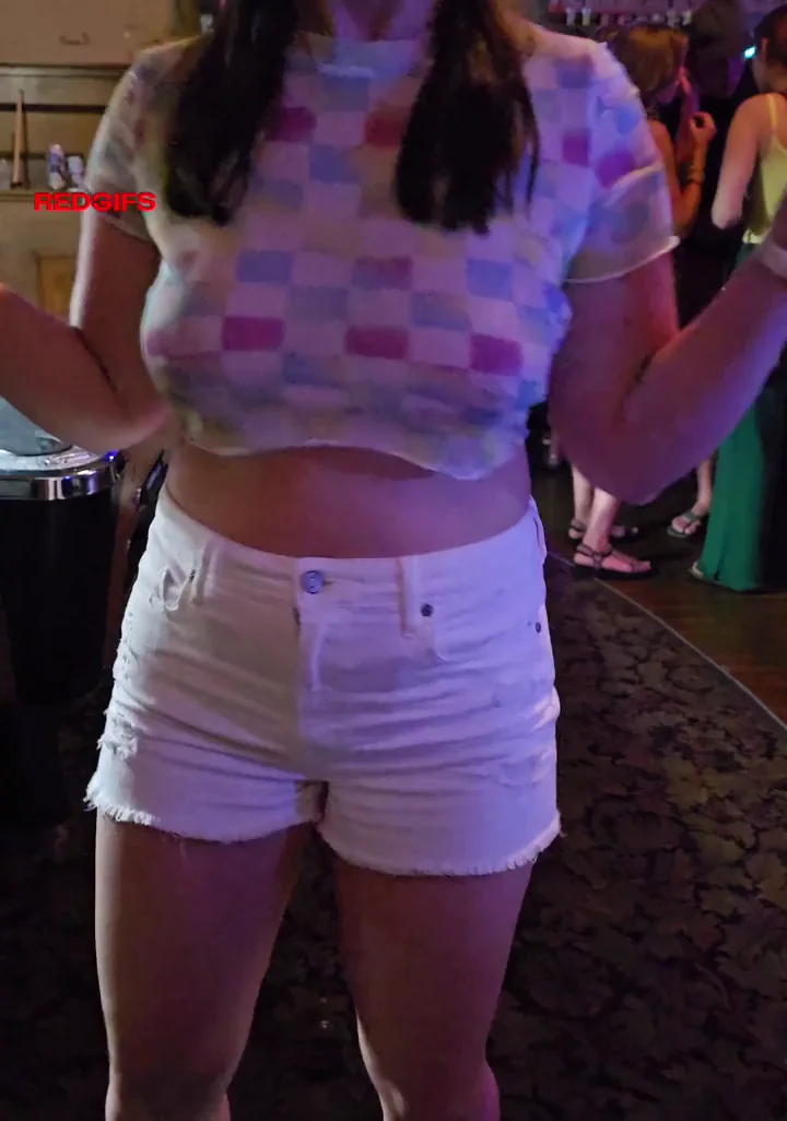 You could already see through the shirt anyway so it felt right to give a full flash