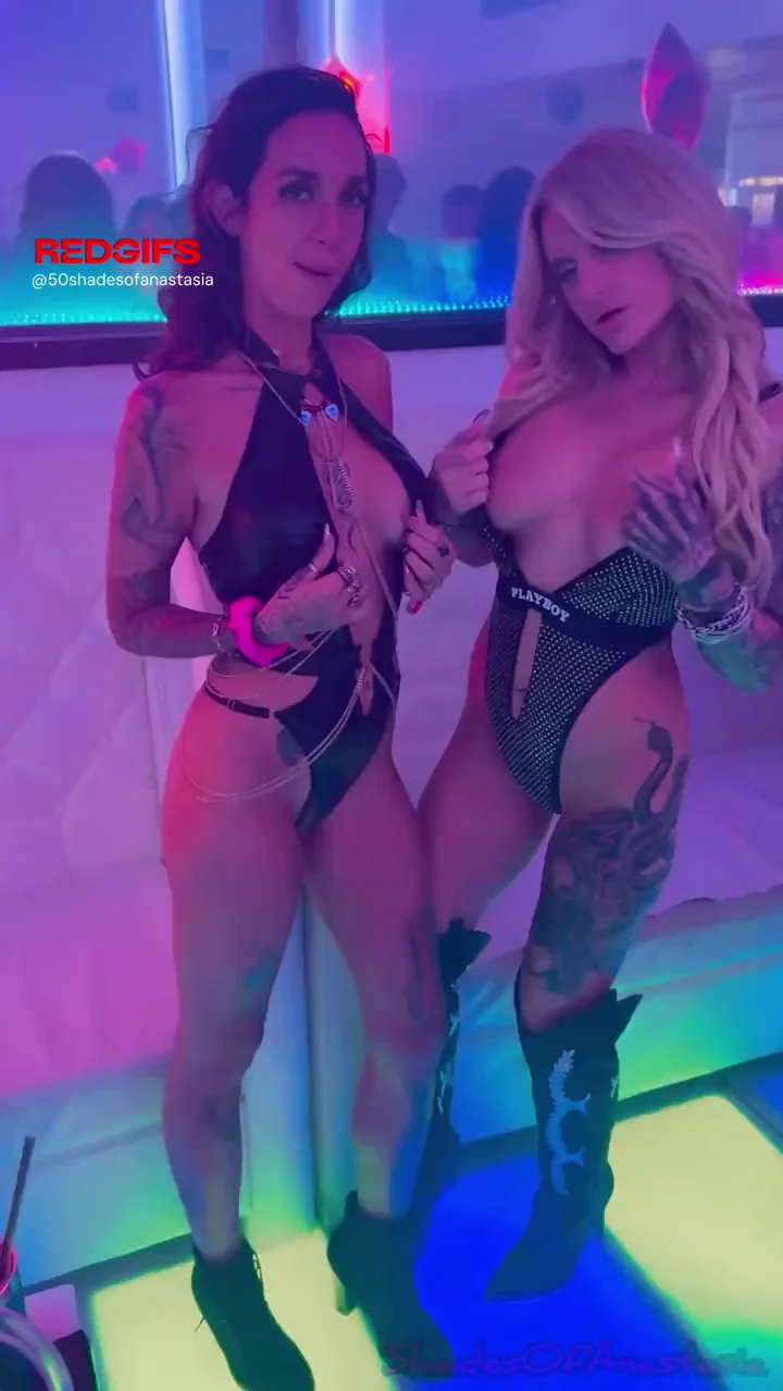 Every club should normalize tits out