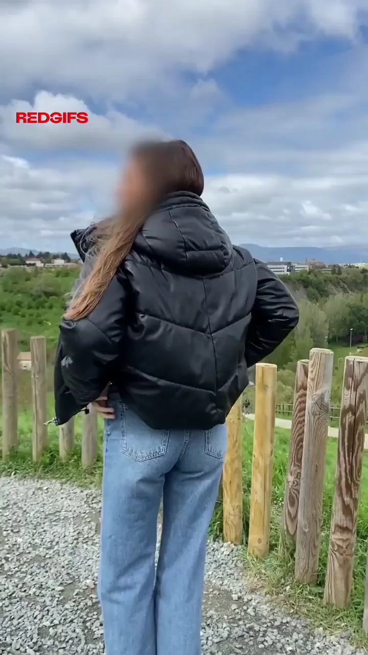 Flashing My Massive Rack Blessing Outdoors