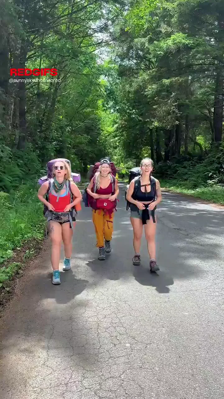 Came backpacking with us