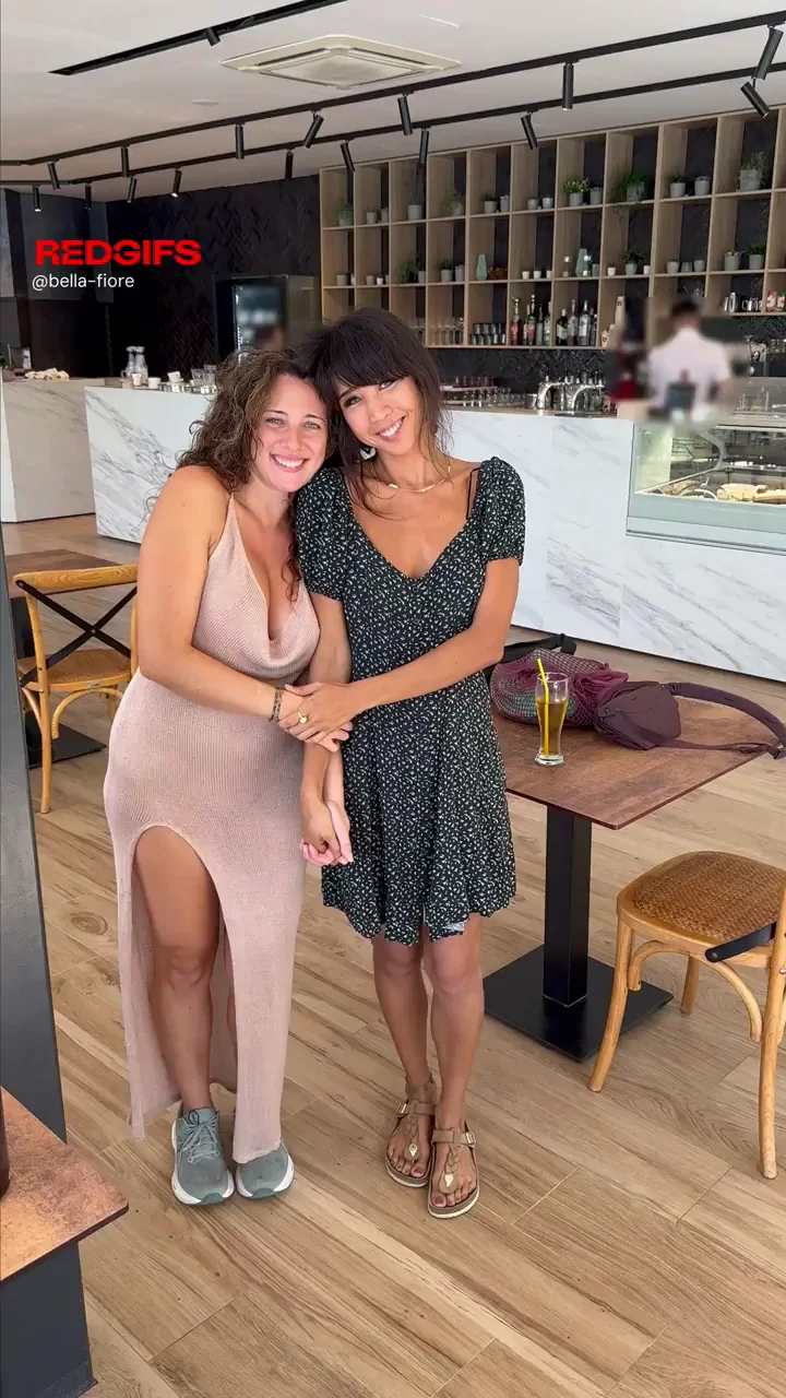We got dared to take of our clothes in a busy restaurant!