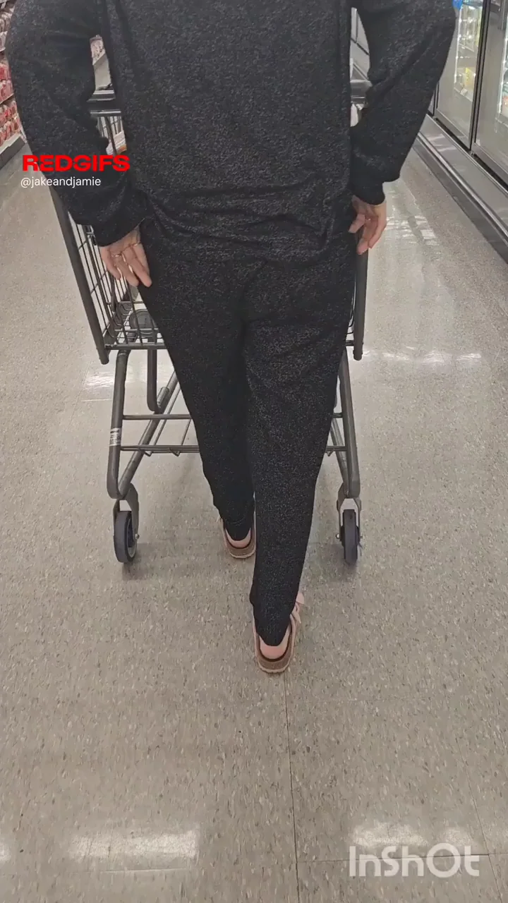 My ass and pussy in public places