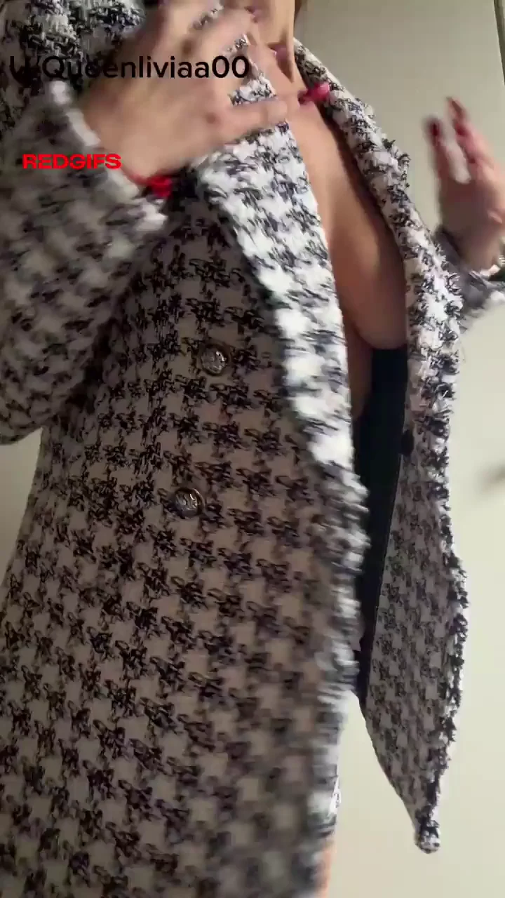 Spare Christmas Balls? Busty Amateur Teases with Her Massive Tits!