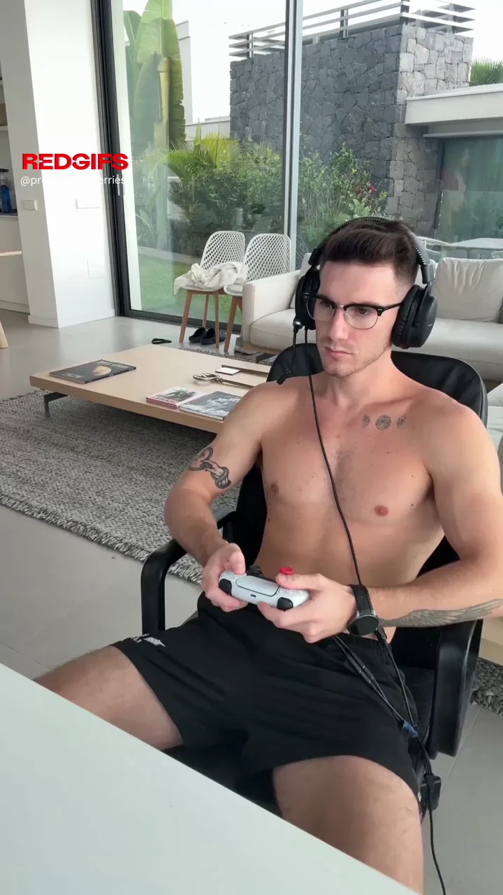 He plays too much… but I still get what I want