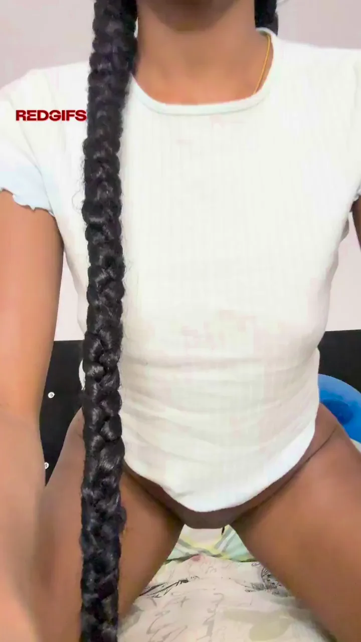 It's my destiny to be your black fuckdoll, don't resist me, babe
