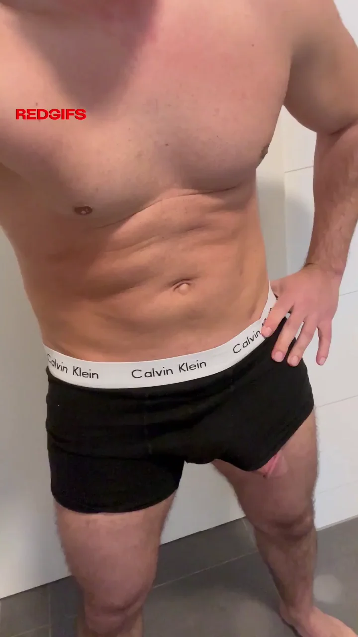 💦 German Stud's Massive Cock Tease for Your Weekend Wank 😈