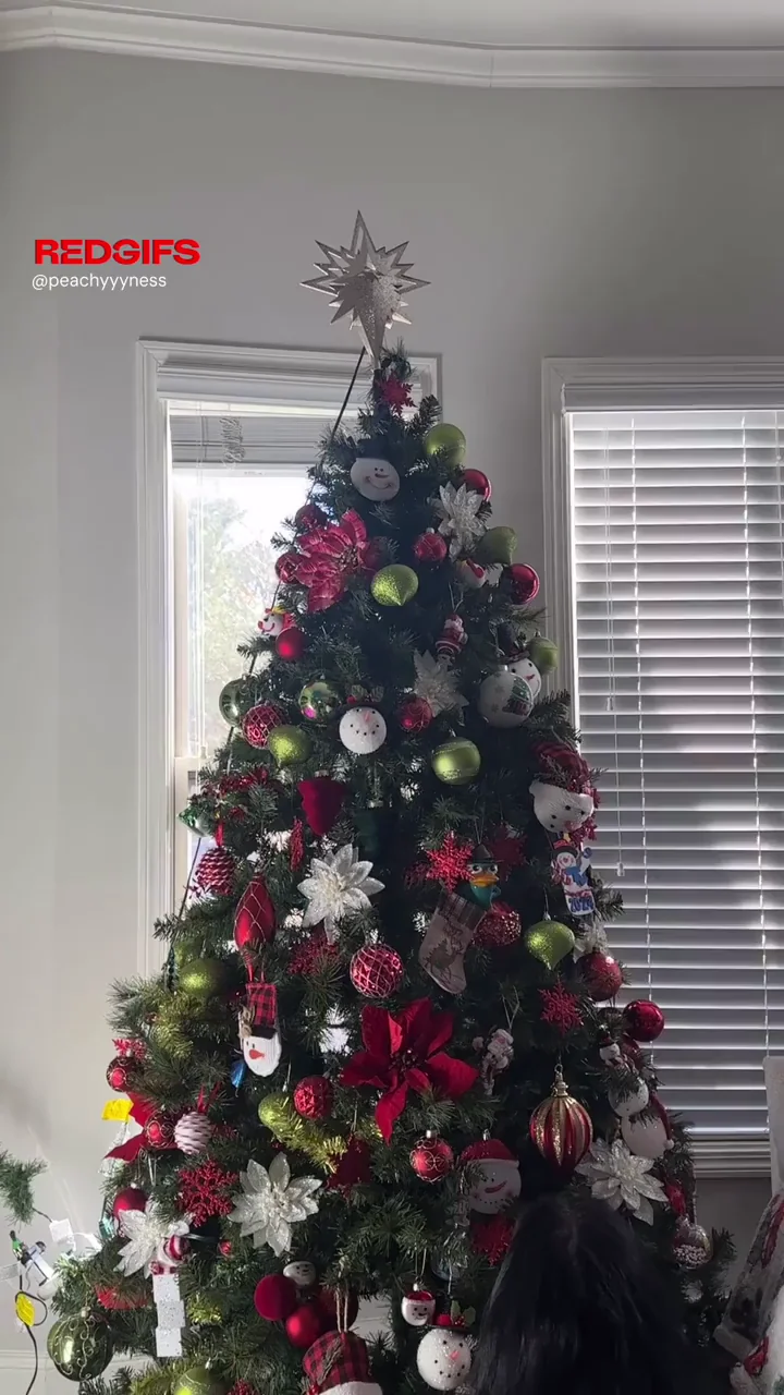 Look at what Santa left behind