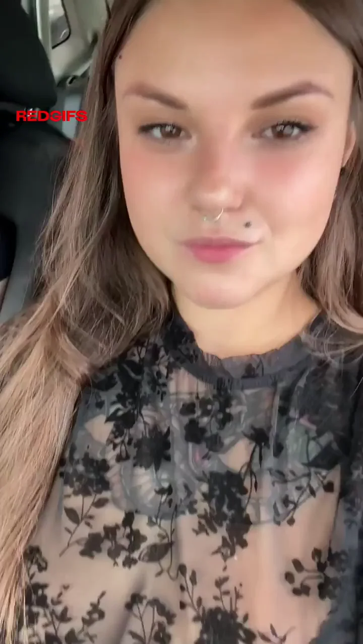 Cute girls kissing in the car