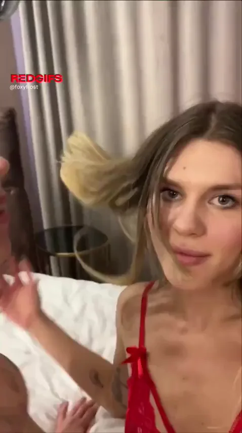 Trying to seduce u with hot kiss...hope its working