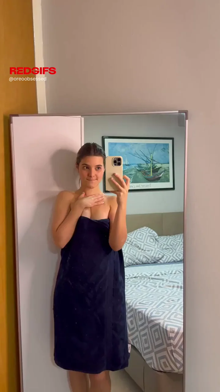 Flattest 18yo Tease: Barely-There Tits & Tight Lil Body!