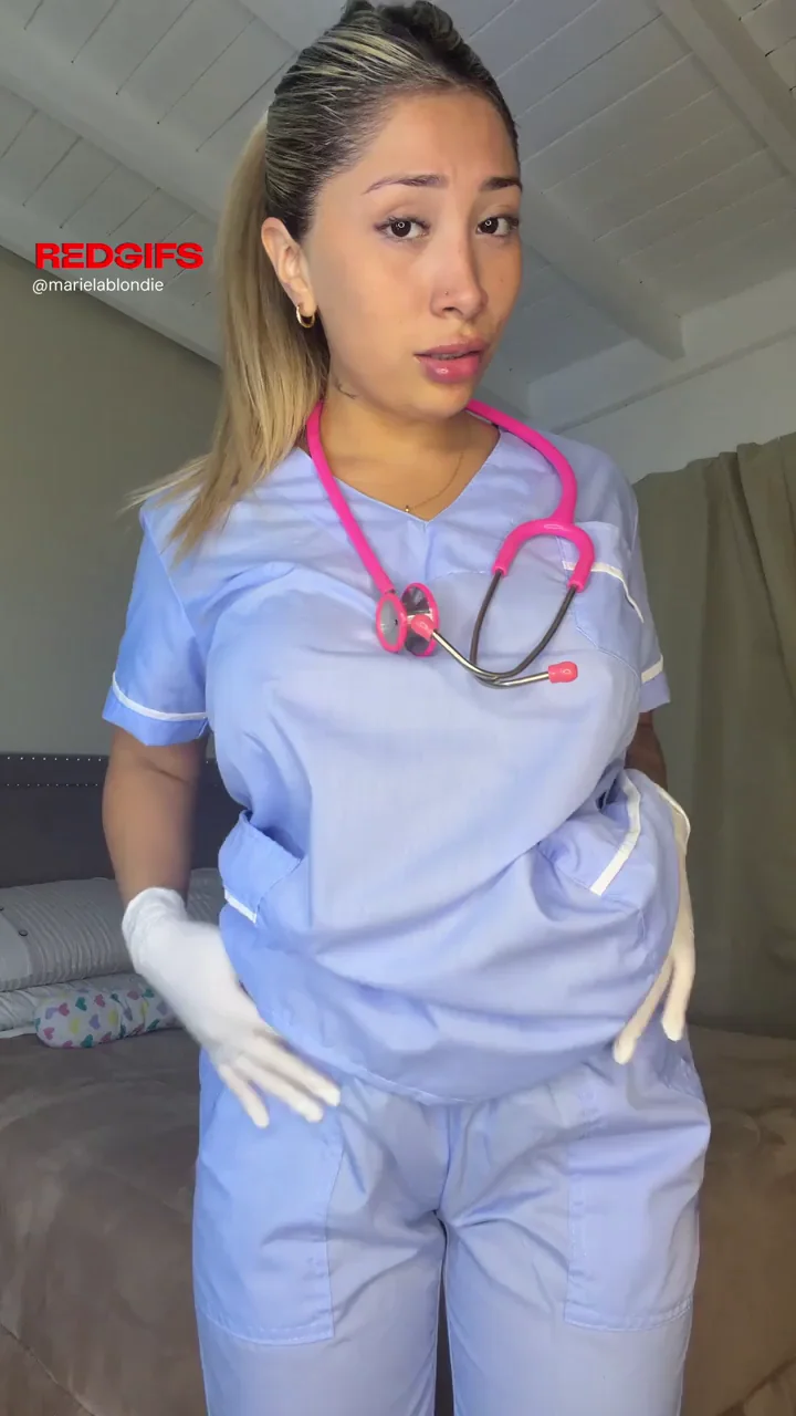 You like your nurse with big tits or ass