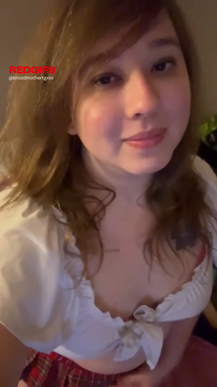 Detention Slut: Good Girl's Naughty Uniform, Plug & Cage Tease 😈🍑🔒