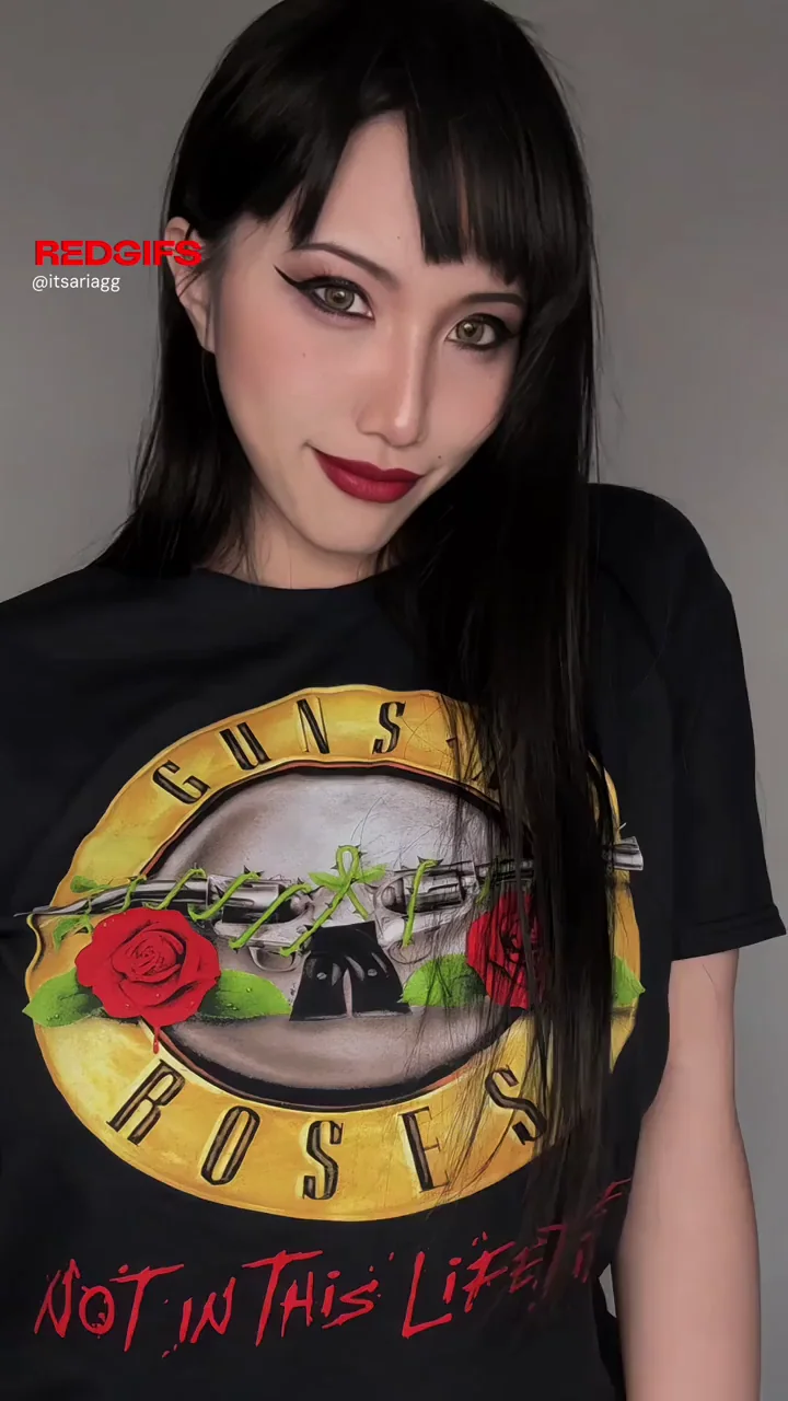 Guns n roses vs my goth tits