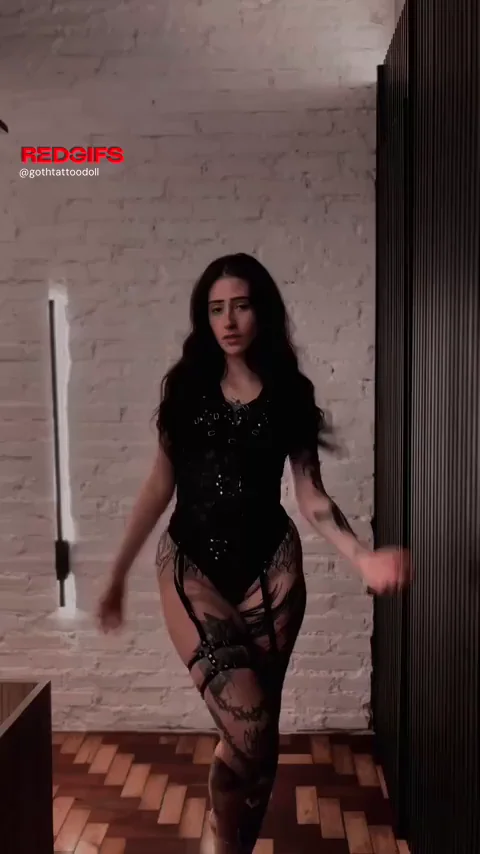 Your goth dream girl is right here