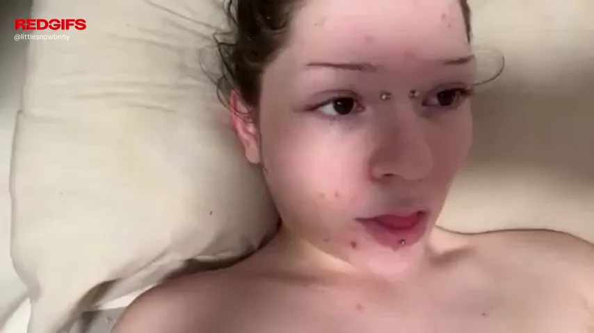 Petite Goth Whore Begging for Rough Training