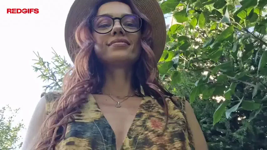 Missing Summer Vibes: Wild Public Boob Flash in the Park ☀️🍈👙