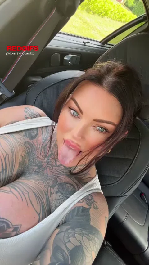 I couldn't resist it, Do you mind if I do it inside the car