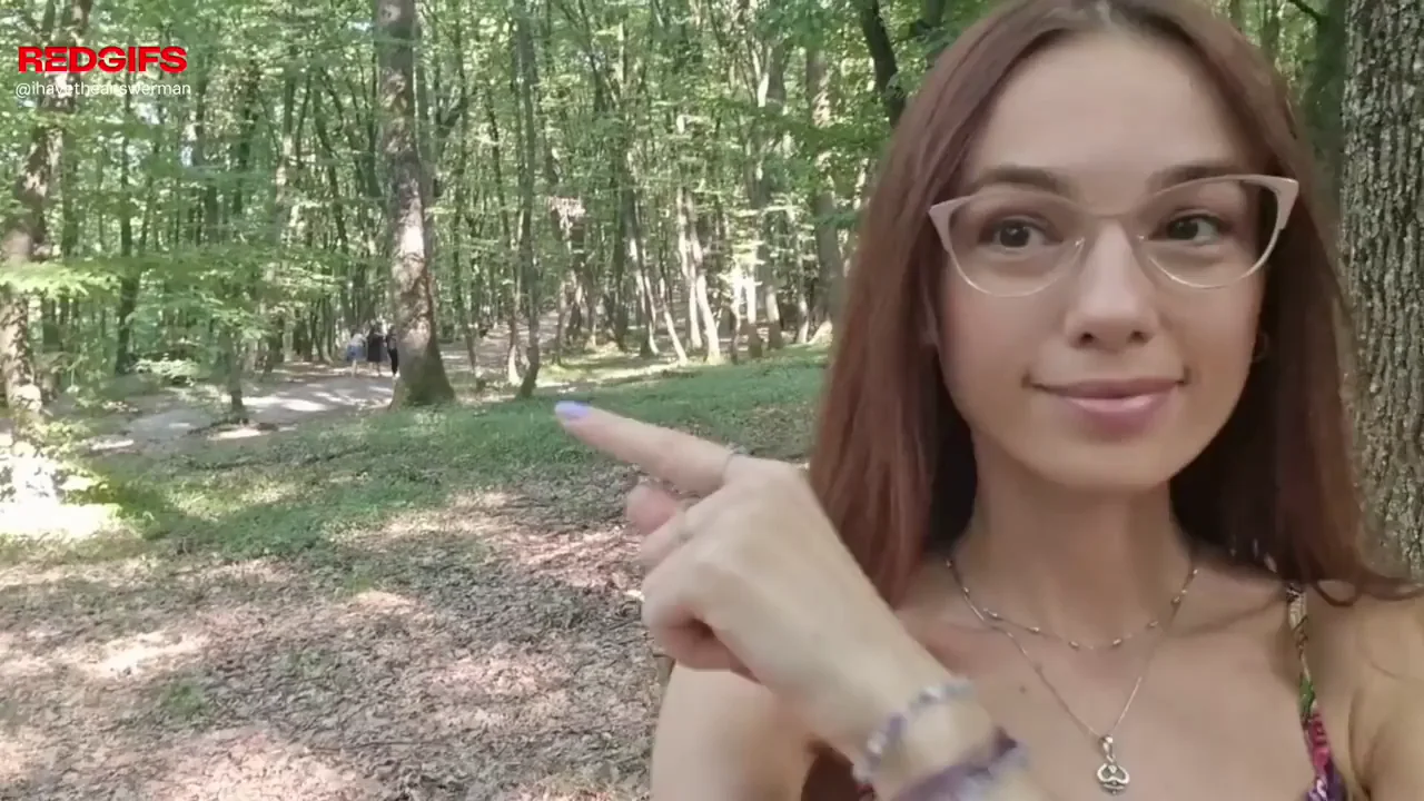 Shhh Forest Slut: Lips That Slap Harder Than My Tits!