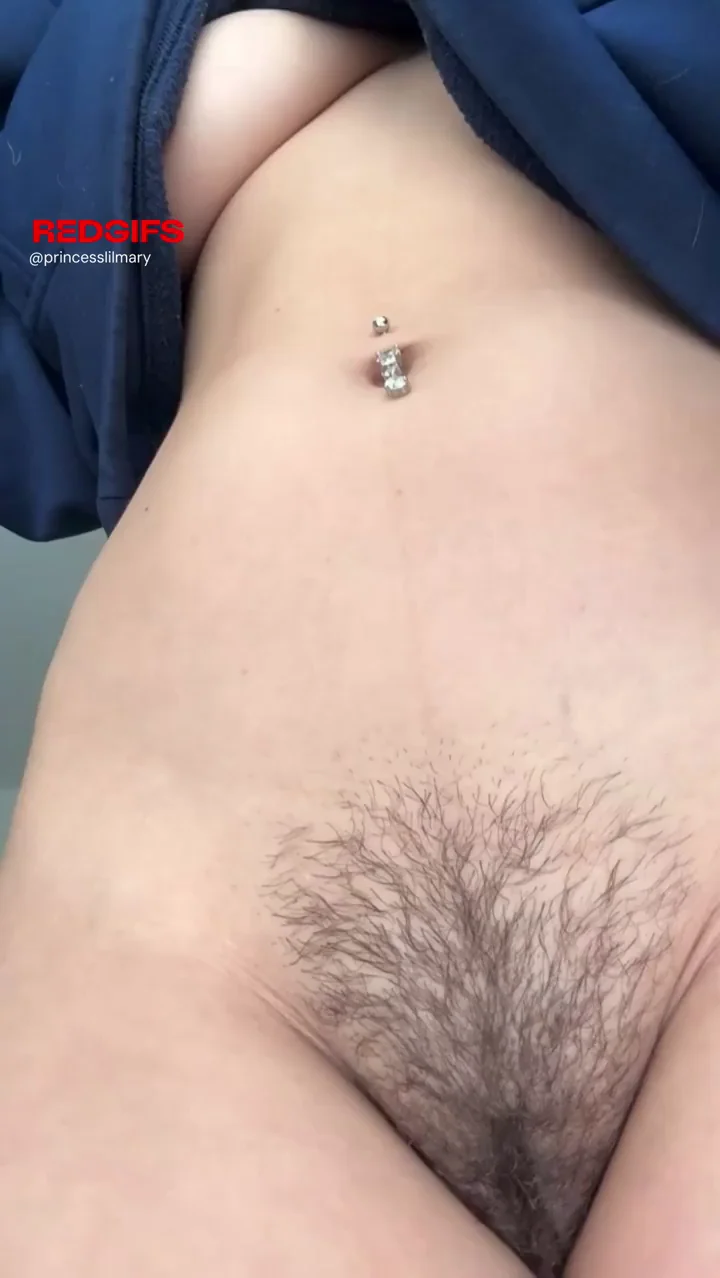 Bury Your Face in My Shaggy Bush Tease ;)