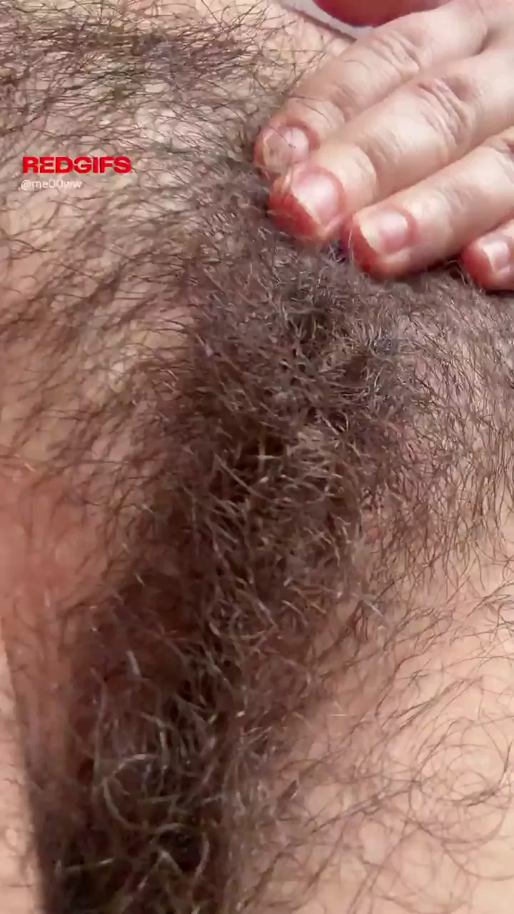 Hairy and ready to be devoured..