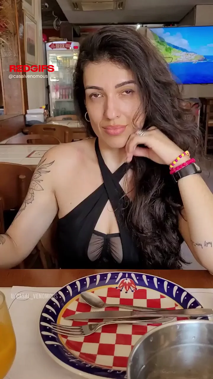 I love my transparent clothes. [GIF]