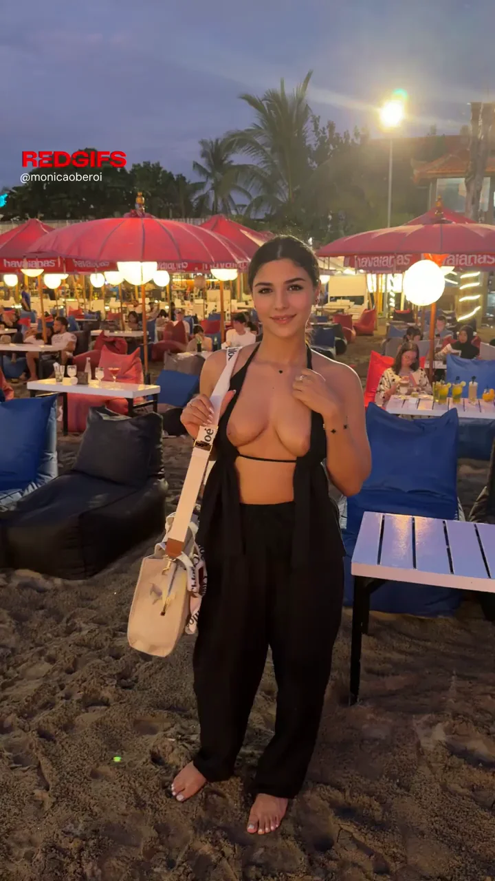 Bali Cops Chasing This Slutty Indian Teen After Bonnie Blue 😈🍑