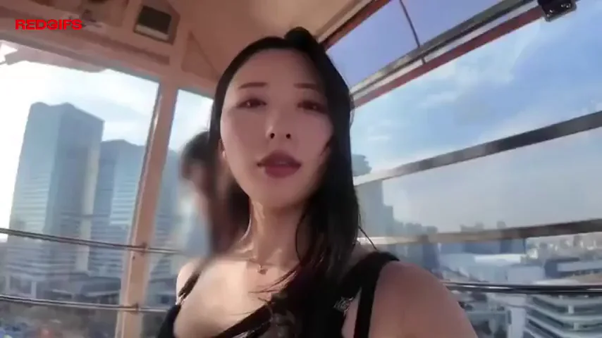 Ferris Wheel Tease: JAV Babe Begs for Code on a Sky-High Date