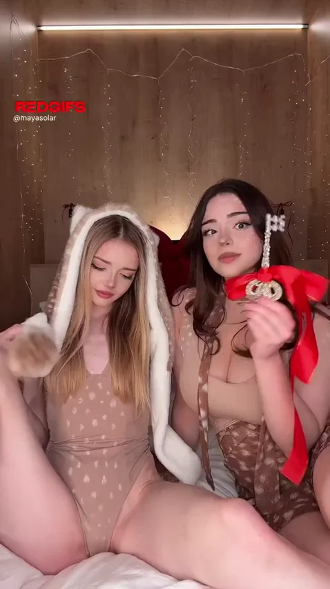 🔑 PrettyEvil & PoutyAngel Beg for Your Key! 🐰😈