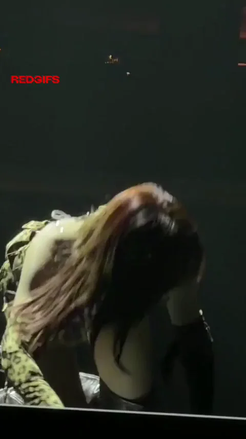 Momo TWICE Leopard Slut Tease 🔥🍑💦