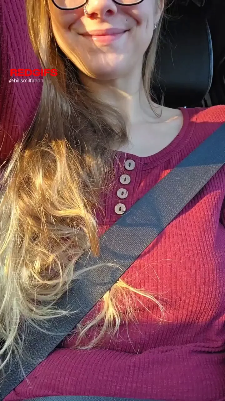 Just a milf out running errands