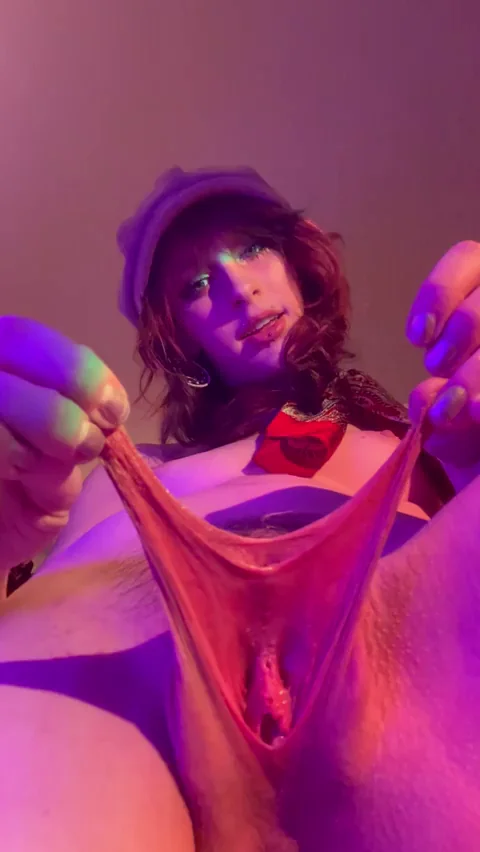 i think my labia is a work of art