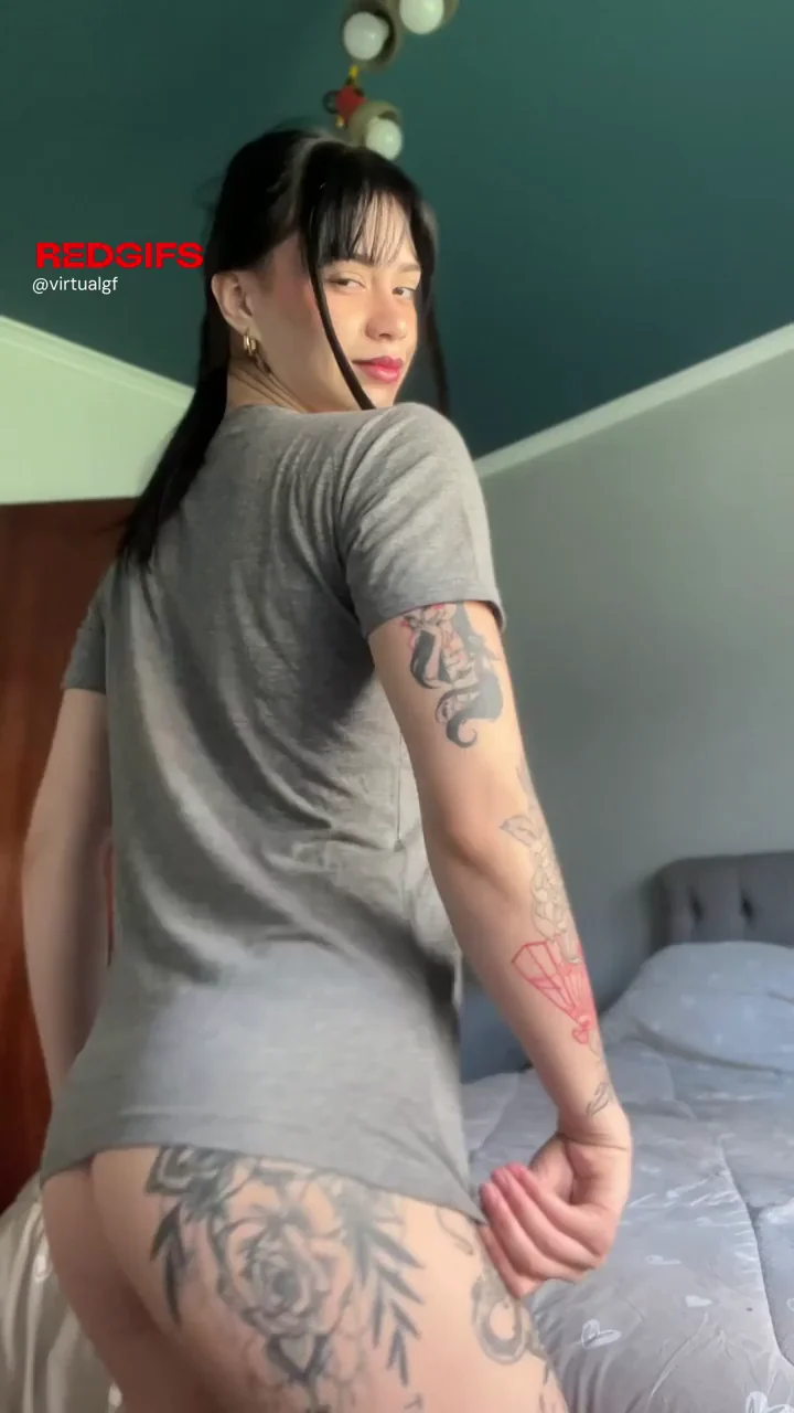 Craving a Stud to Worship My Juicy Tattooed Booty 🍑🔥
