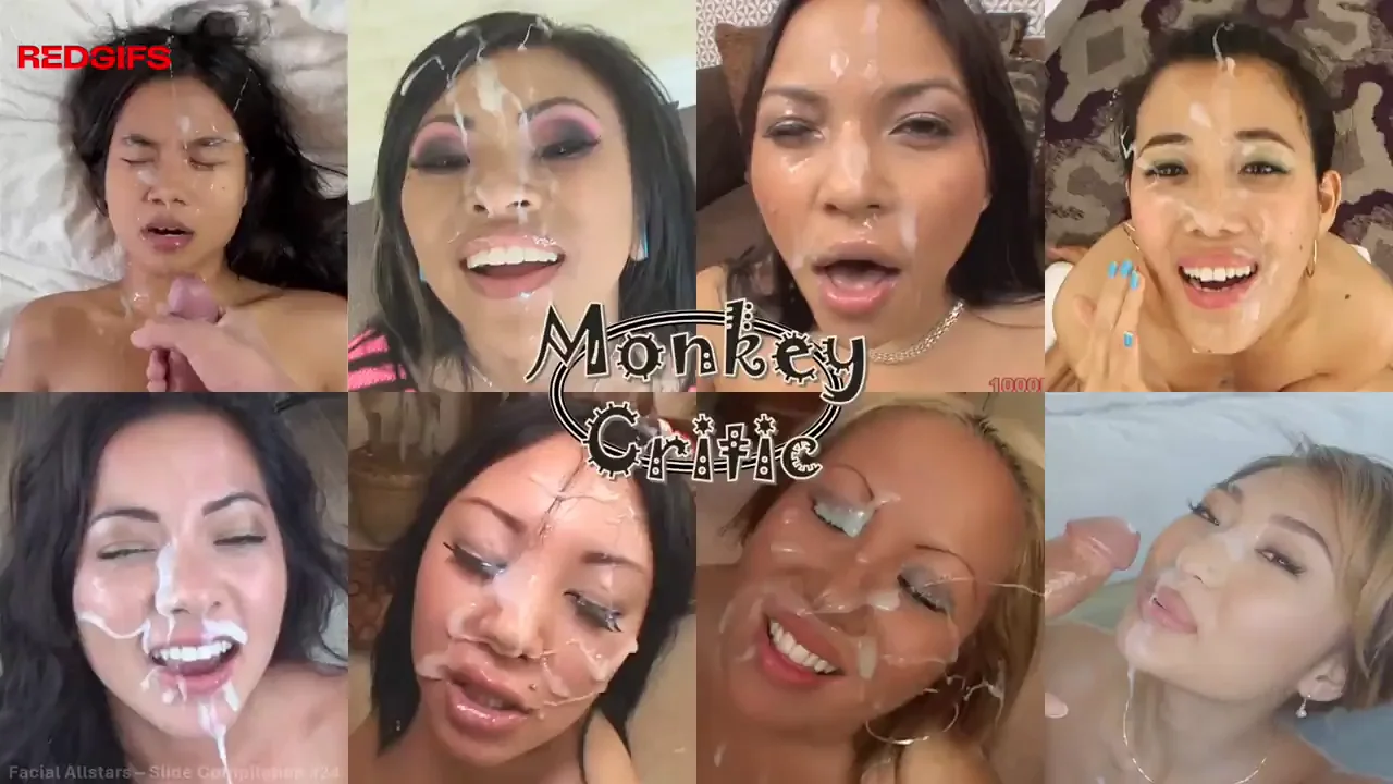 Facial Allstars - Slide Compilation #24 - Asian Edition
