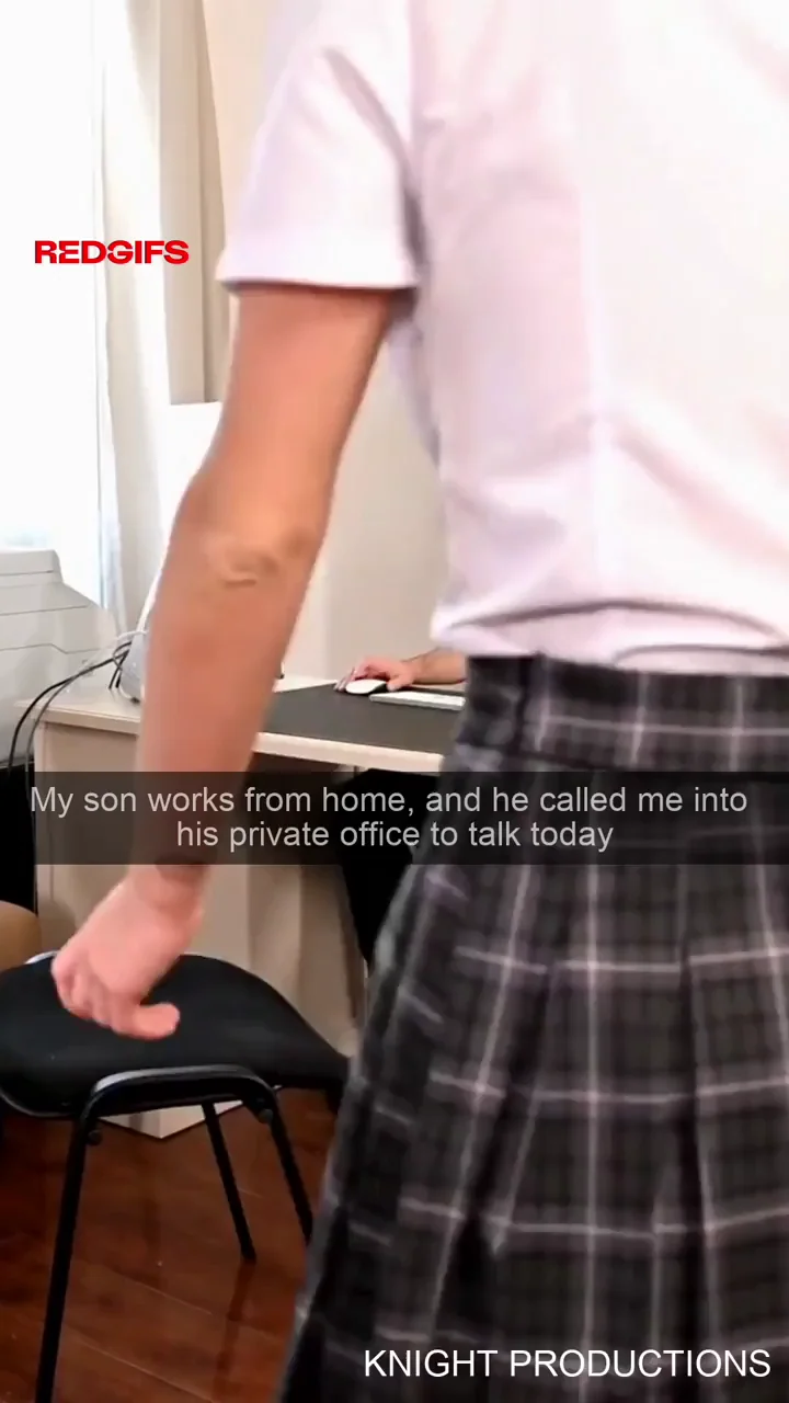 My son caught me cheating so I bought his silence with my pussy