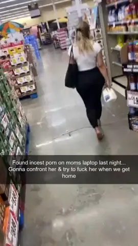 Confronting mom