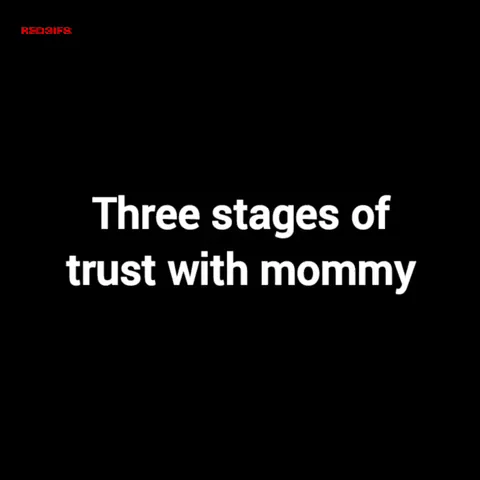 Three Stages of Mommy's Trust: From Tease to Balls-Deep Breeding