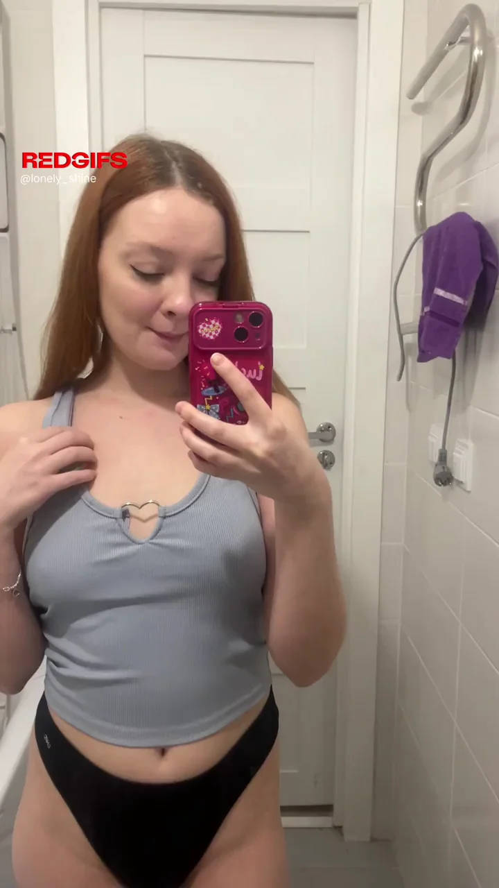 The perfect college tits reveal is huge